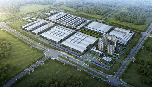 <p>The Haicang Industrial Park launched, achieving a major capacity leap.</p>